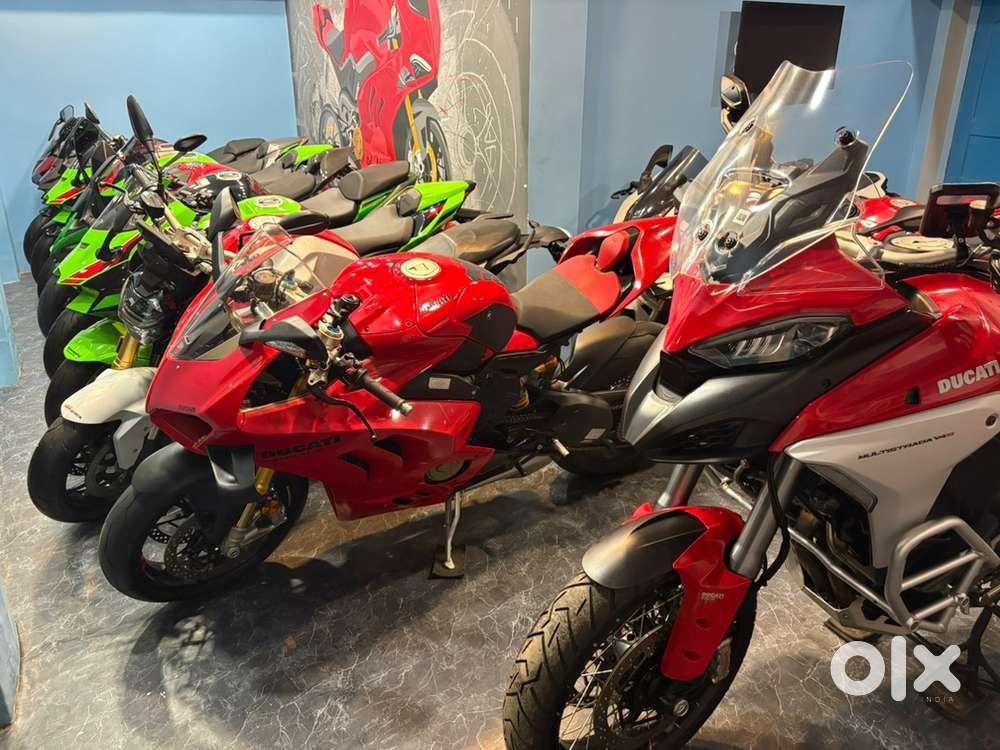 All types of ducati bikes available