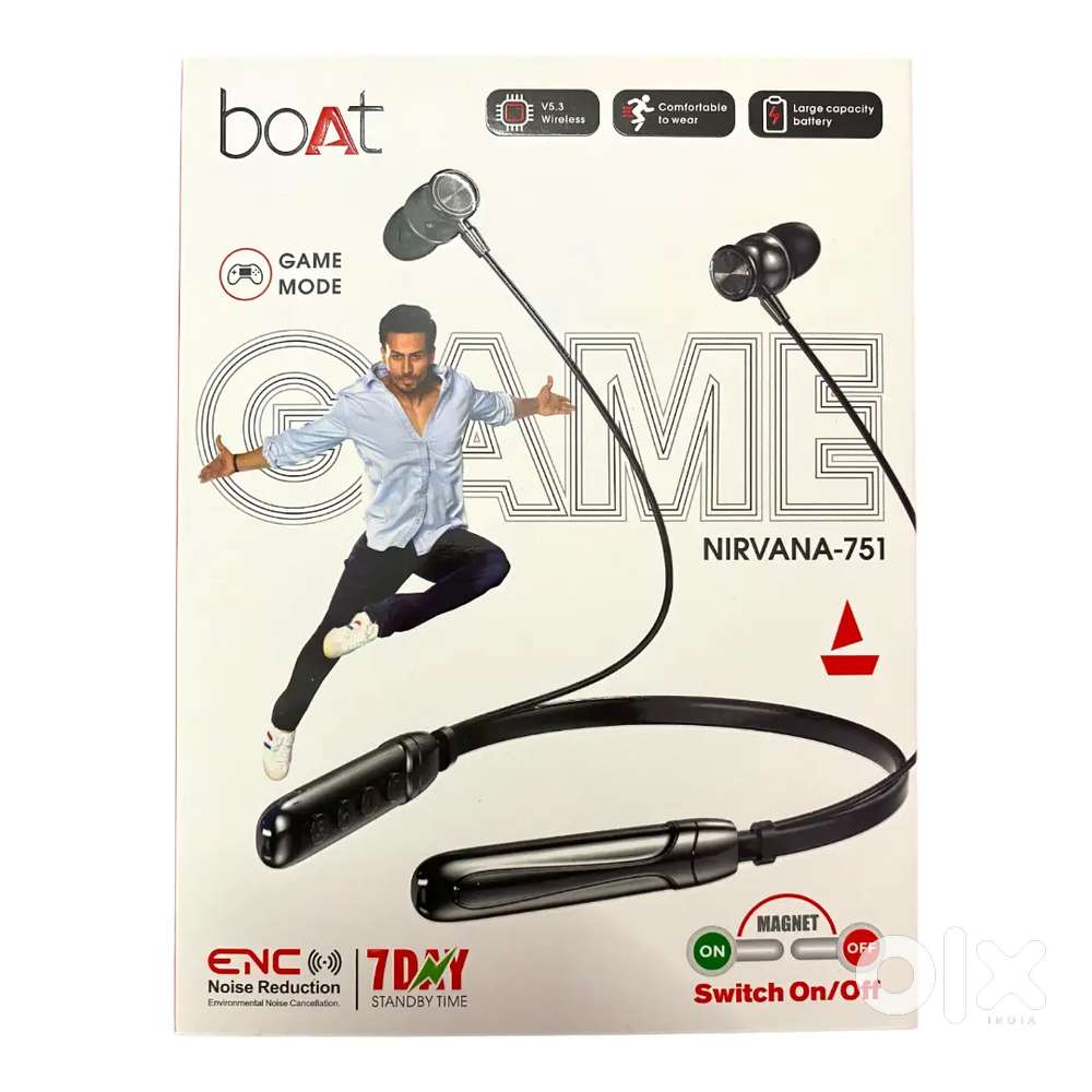 BOAT NECKBAND
