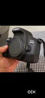 Canon EOS 1500D 24.1MP DSLR Camera  with 18-55 & 55-250mm is II Lens