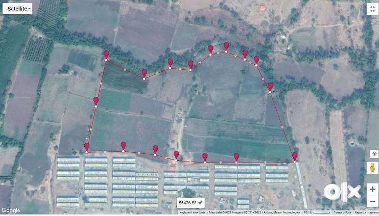 Commercial land in ward 15 in patharia (Damoh) MP