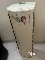 Voltas 1 ton 3 star split Ac with unit