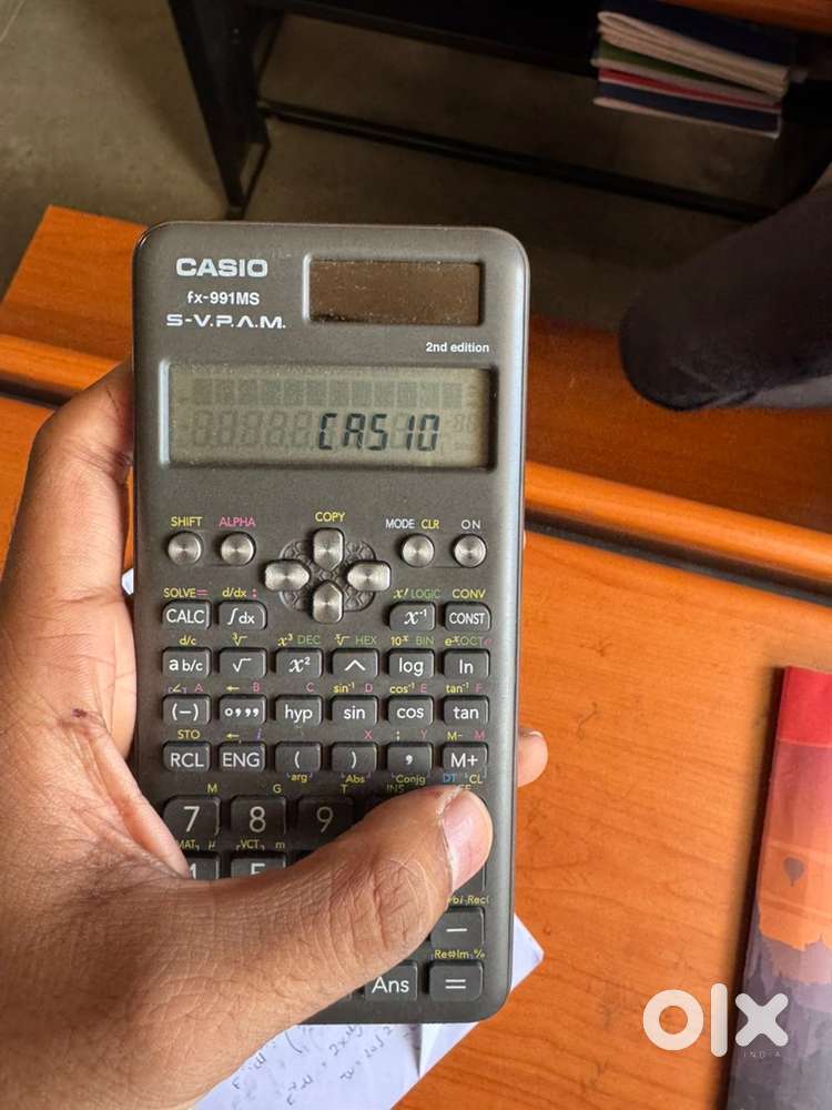 CASIO SCIENTIFIC CALCULATOR fx 991 MS