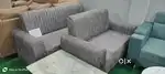 New Sofa 3+2 kurlon foam pinewood framing