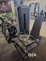 Leg extension Leg curl