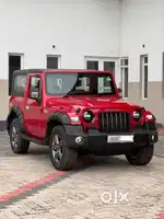 Mahindra Thar LX Hard Top Diesel MT 4WD, 2021, Diesel