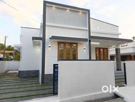 New ready to occupy house for sale near Varapuzha Kaitharam