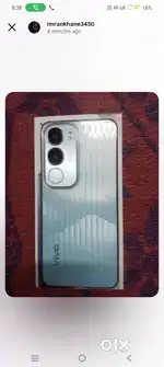 Vivo y29 5g new phone only 2 days buy sell argent
