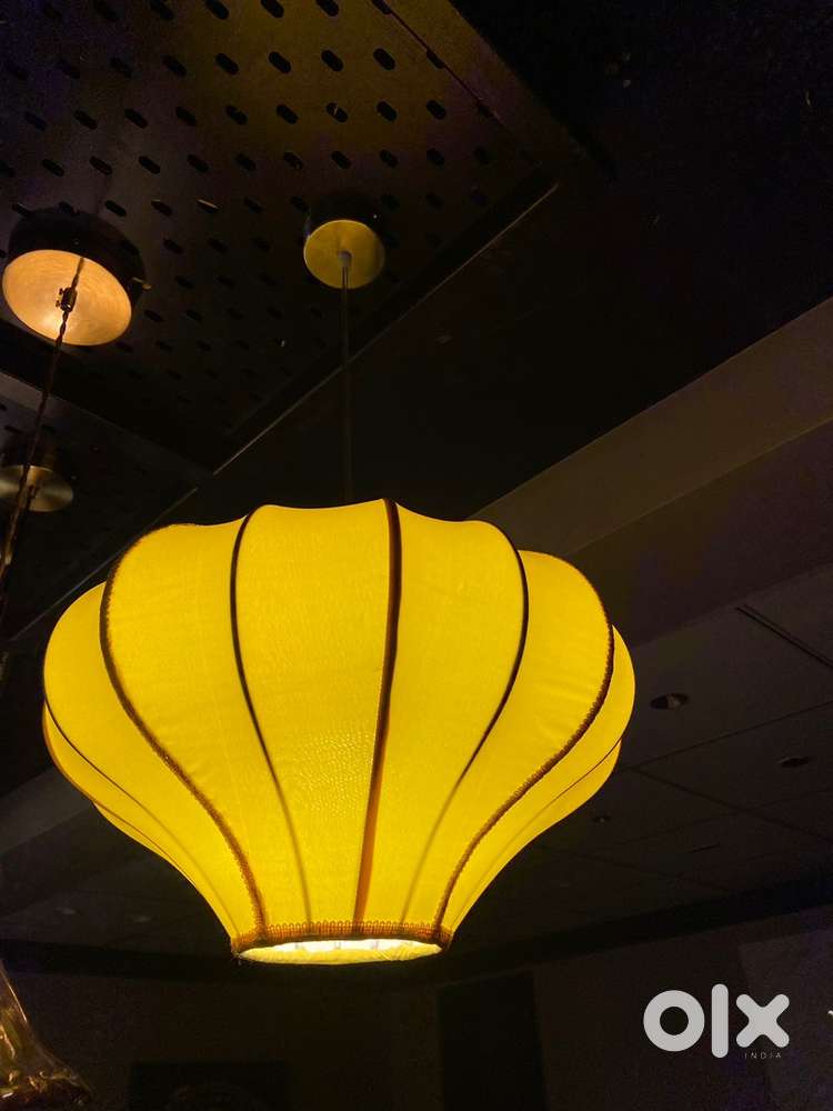 New Hanging Light + Wall lights