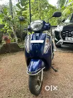 Lady used vehicle