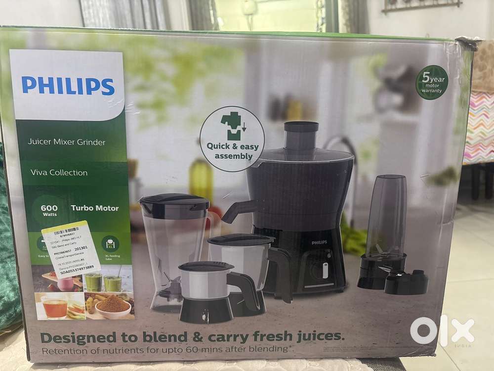 Philips Juicer mixer Grinder HL 7580/00