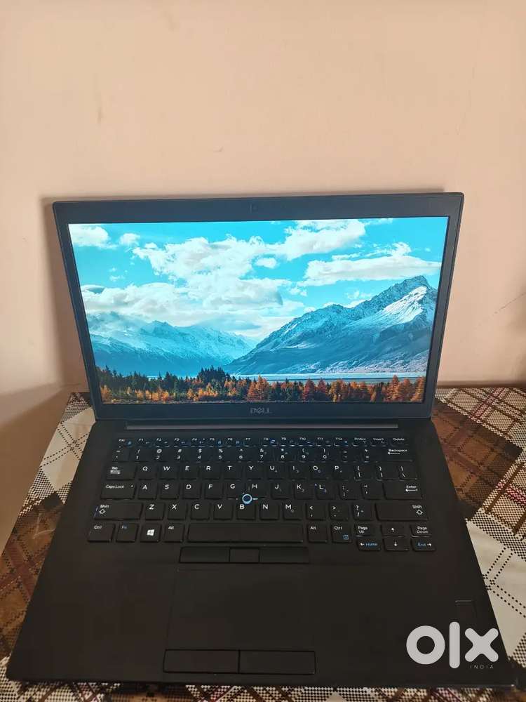 Dell laptop i7-7thgen 16gbram 256gb SSD nvme