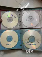 70 Old Tamil and English Songs and Movies CDs and DVDs