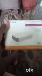 Netgear 5-port Gigabit ethernet switch