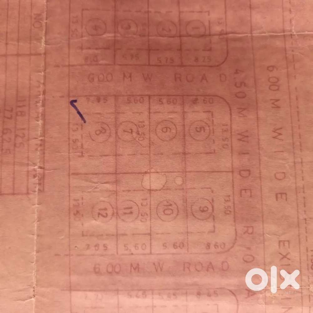 127 var Argent sale karne ahi plot 8 no size  26ft × 45ft