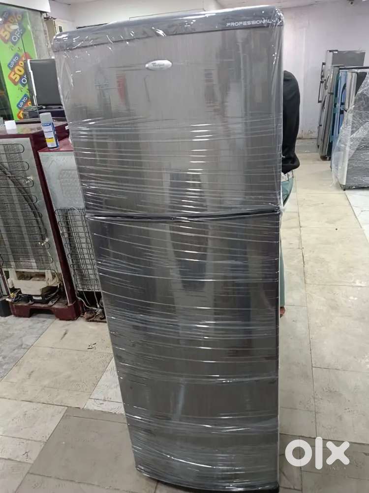 I'd78 whirlpool double door 280 ltr with stabilizer