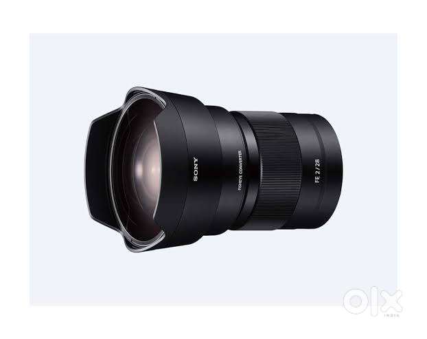 Sony 28mm fisheye