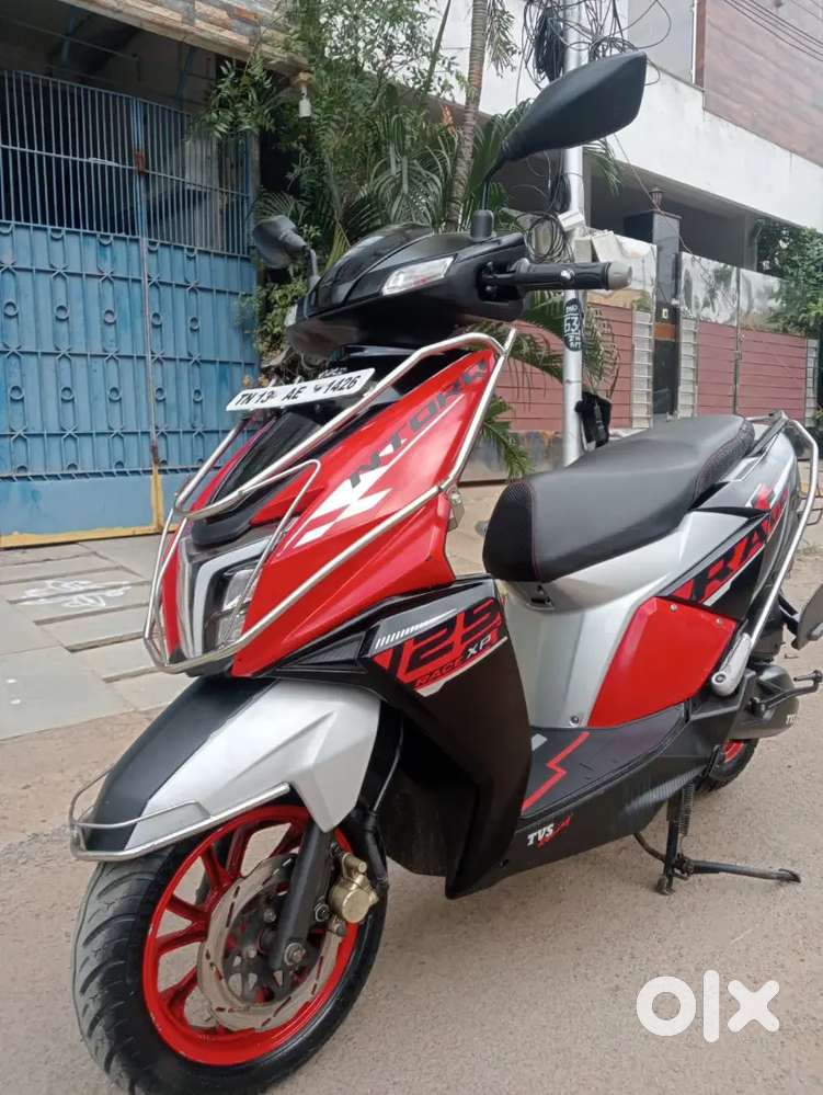 TVS ntorq 125 XP single owner 2024 model