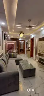 3BHK SEMI FURNISHED LUXURIOUS FLAT NRMETRO IN DWARKA MOR LOAN FACILITY