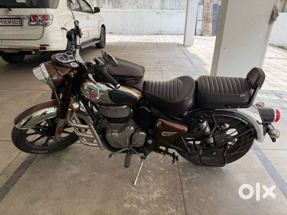 Royal Enfield Classic 350 Chrome Reborn