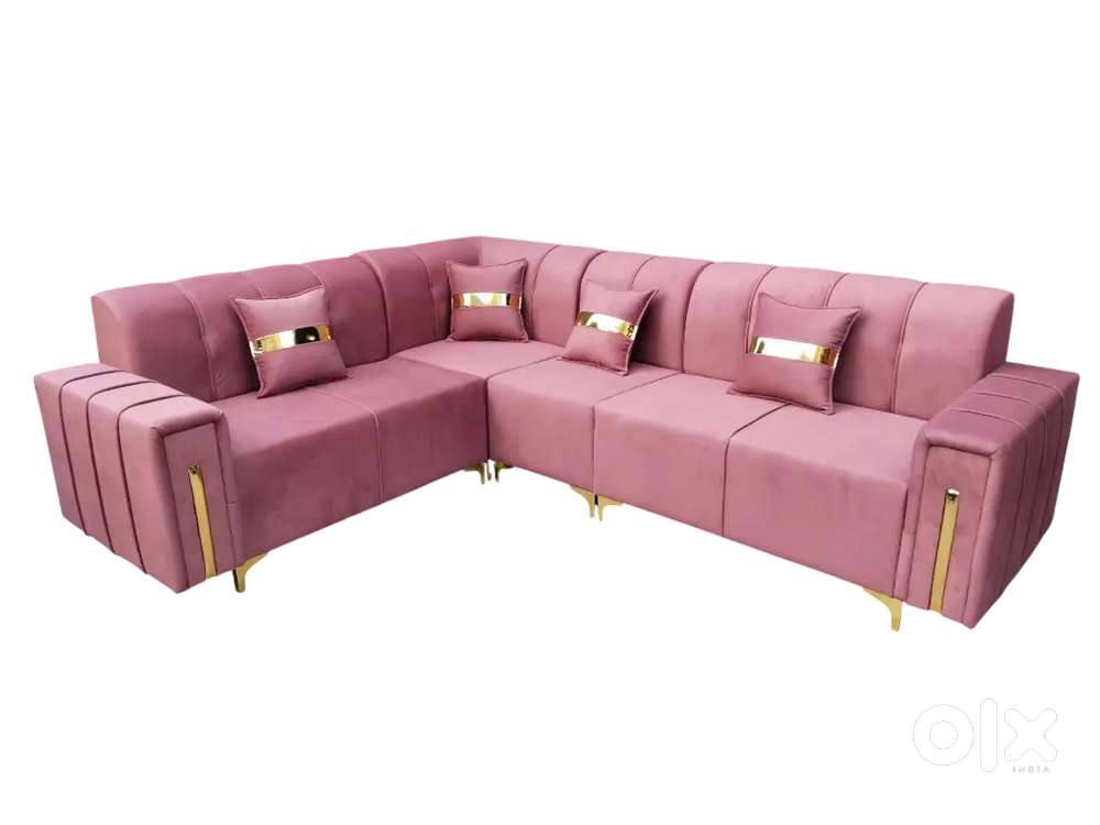 New pink corner sofa.id193.t4
