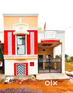Borsi k prime location me 2 bhk house for sell rode se 50 mt
