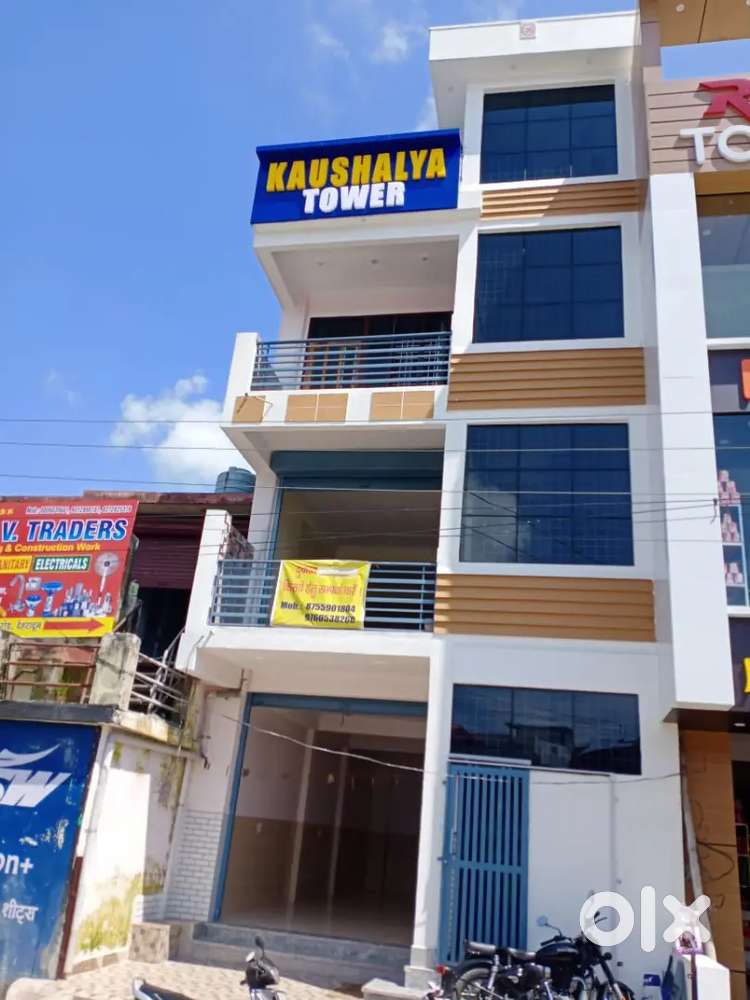 Space available for Shop/Office/Coaching centre for rent at 1st floor