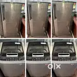 WASHING MACHINE top load & FRIDGES , Bed, Wardrobe on RENT