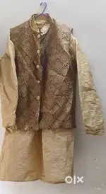 3pc kurta pajama with nehru jacket