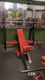 Used Commercial Gym Equipment l–Full Setup Smith Machine,Multi Gym,et.