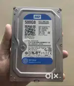 500GB WD HDD