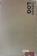 New Lenovo LOQ gaming Laptop 3 years warranty