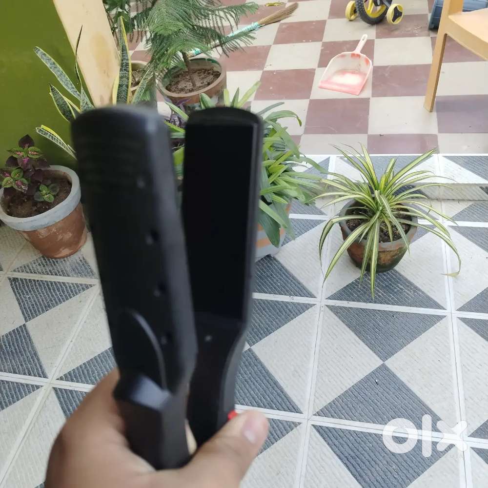 Hair straightener  ek bar bhi use nahin hua Hai