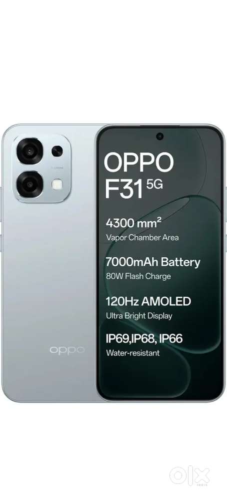 Oppo f31 8-256 GB with Bill and box under Warranty