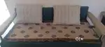 Stylish 3-Piece Sofa Set  – Includes 2 Sofas, 1 Chair, and 5 Cushions!
