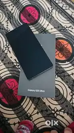 Samsung s25 ultra 12gb w56gb 2duble physical Sim new box open