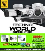 CCTV camera installation