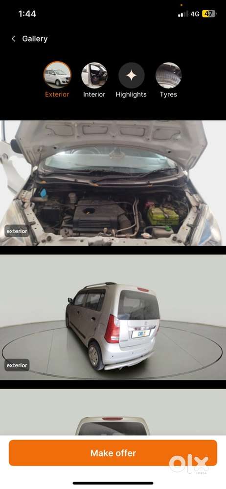 Maruti Suzuki Wagon R 1.0 2014 CNG & Hybrids Good Condition