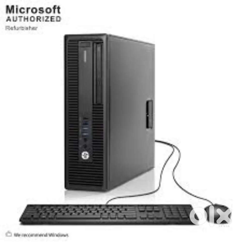 HP
Intel 7th Gen Slimline Series Desktop 8GB DDR4 128 GB SSD Win11 pro