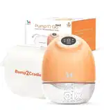 Electric breast pump