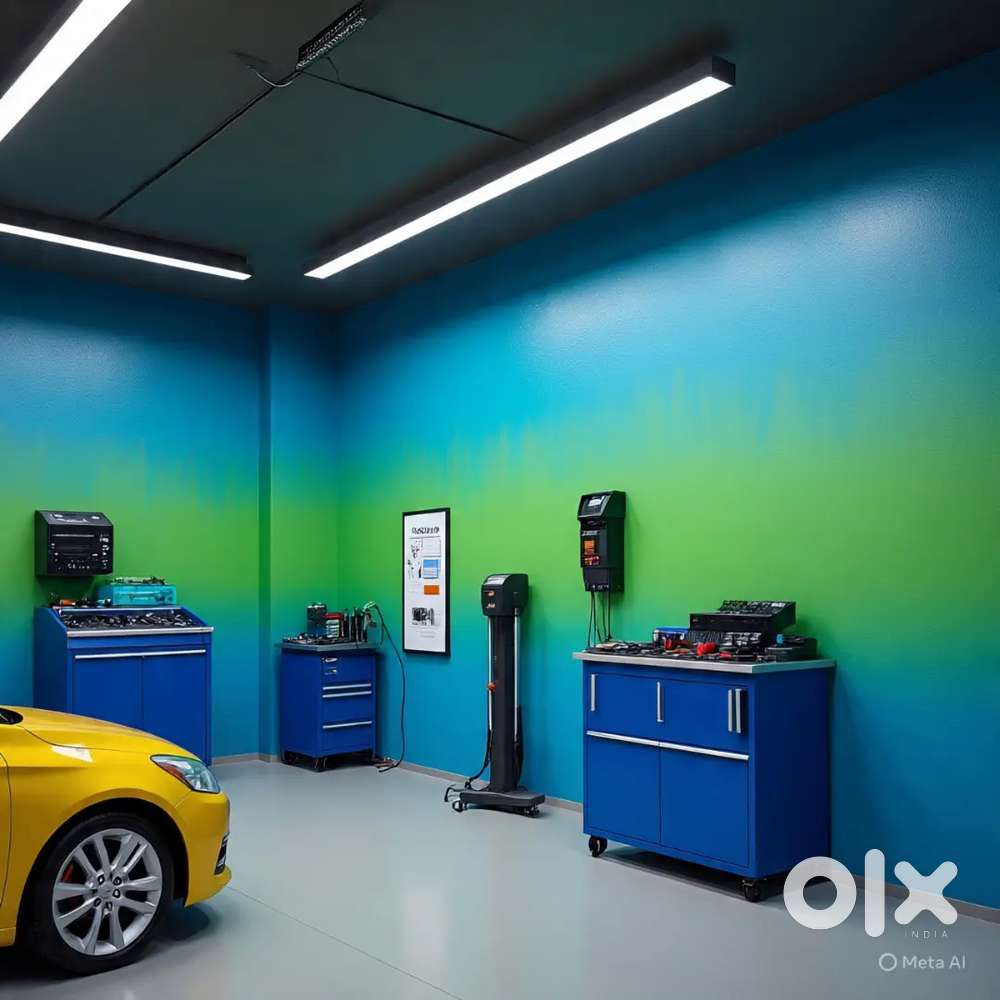 Rent for CAR  CERAMIC  STUDIO any body interested call me..