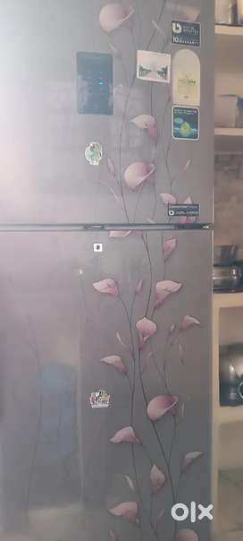 Double door convertible fridge