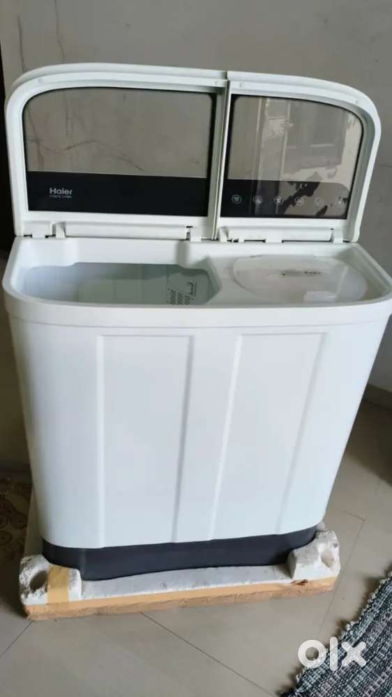HAIER WASHING MACHINE NEW PACK