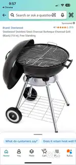 Barbeque Grill - NEW - Party