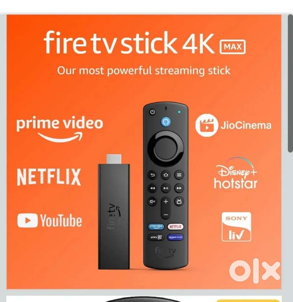 100% FIX RATE  ( Amazon fire stick 4k max ) kindly check add