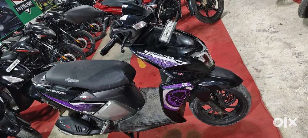 A to Z BIKE POINT TVS Ntorq 125 bs6 led abs 2021