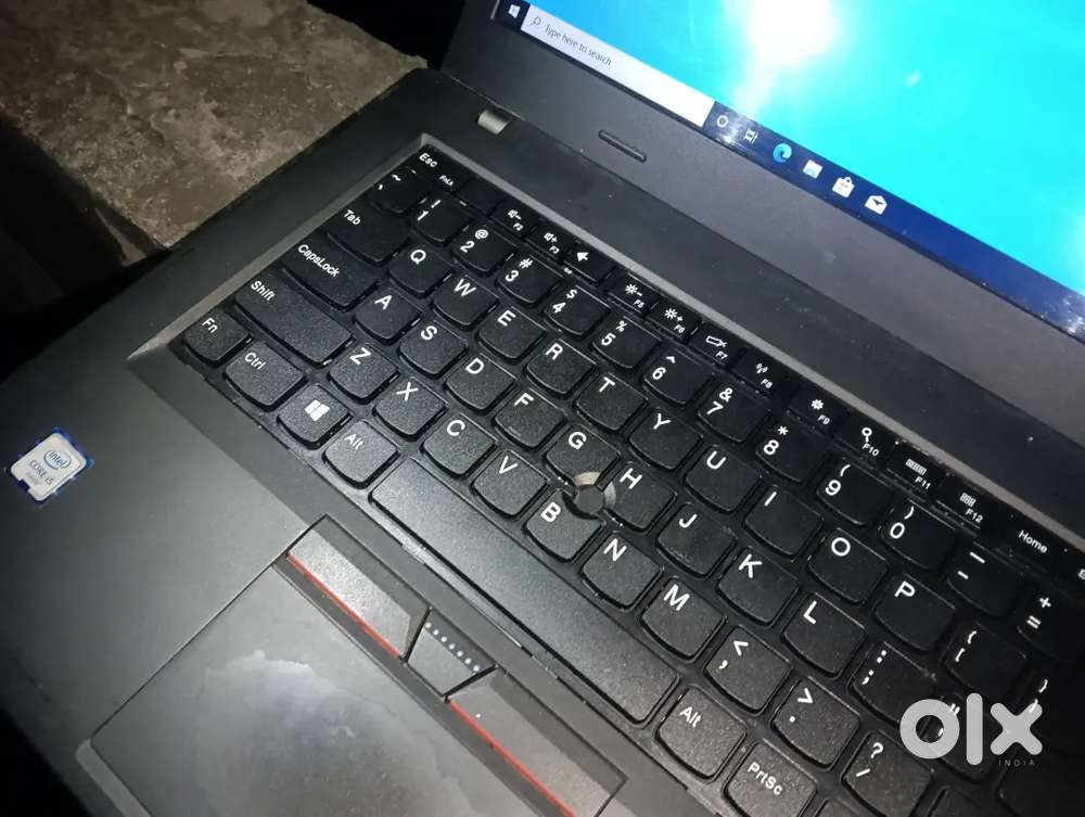 Laptop lenovo ThinkPad