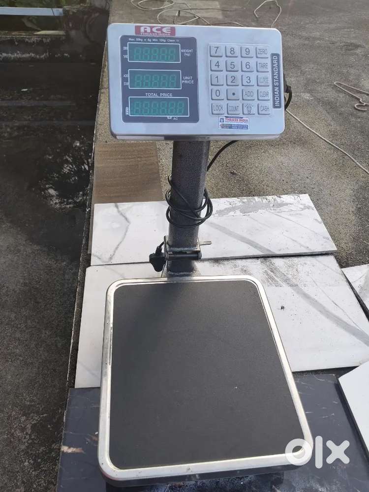 Weighing machine for sale
