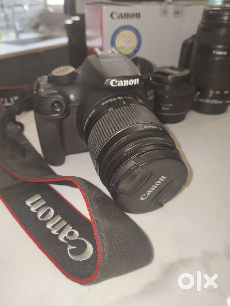 Canon EOS 1200 D camera