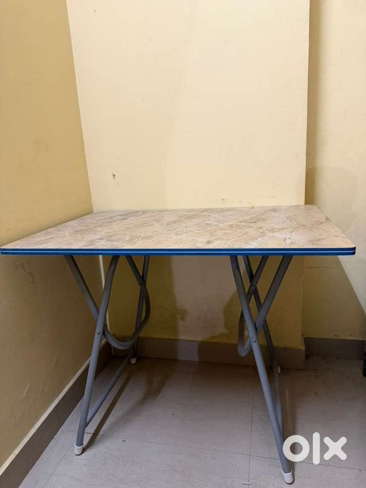 Study Table, cot, chair and side tables
