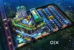 Fully furnished Studios appartment ready to move club swimming pool gy